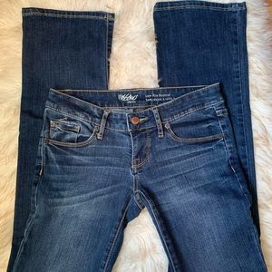 mossimo bootcut jeans